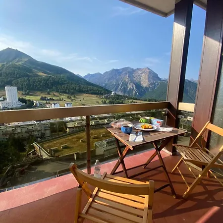 شقة Monolocale Vista Pista Con Terrazza E Garage سيستريير