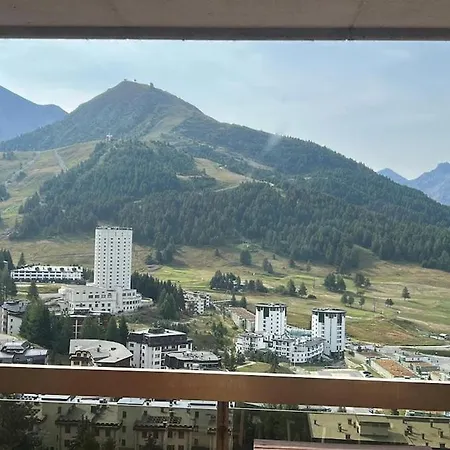 Lejlighed Monolocale Vista Pista Con Terrazza E Garage Sestriere
